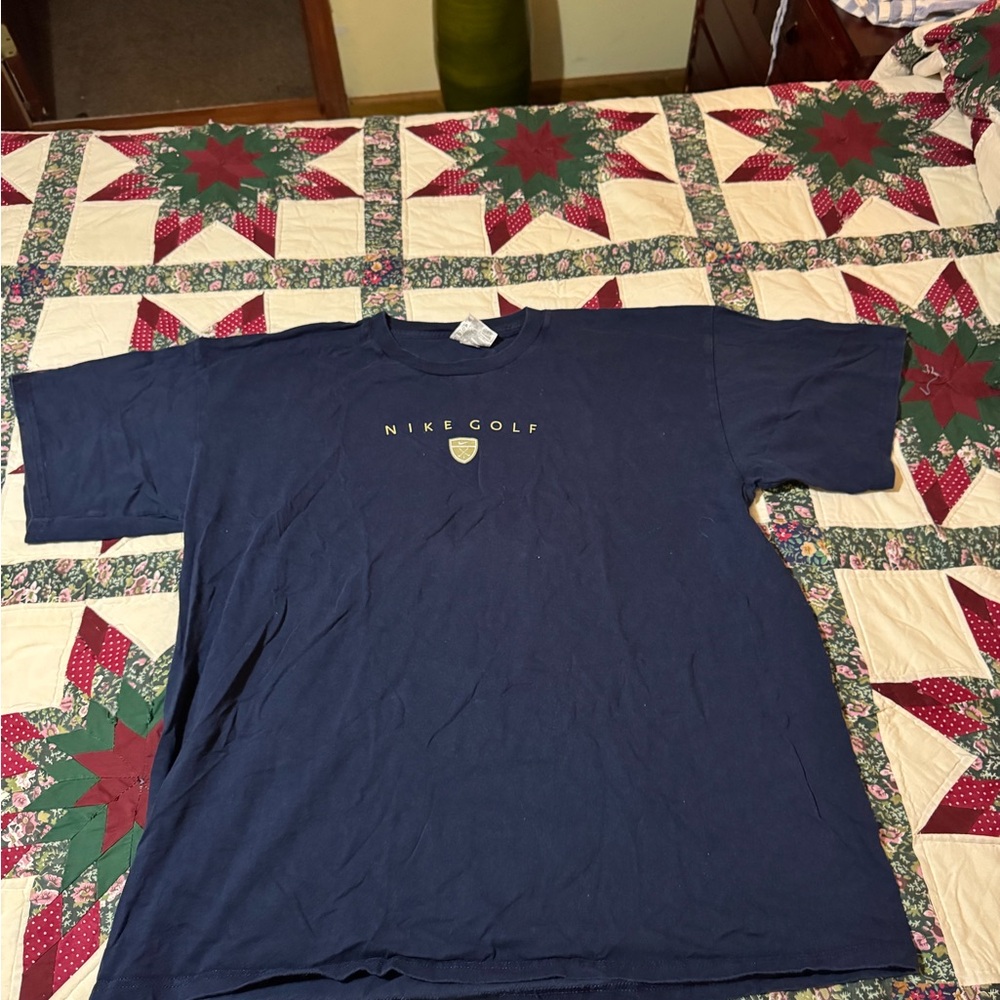 Nike Golf Men's Dark Blue Tee